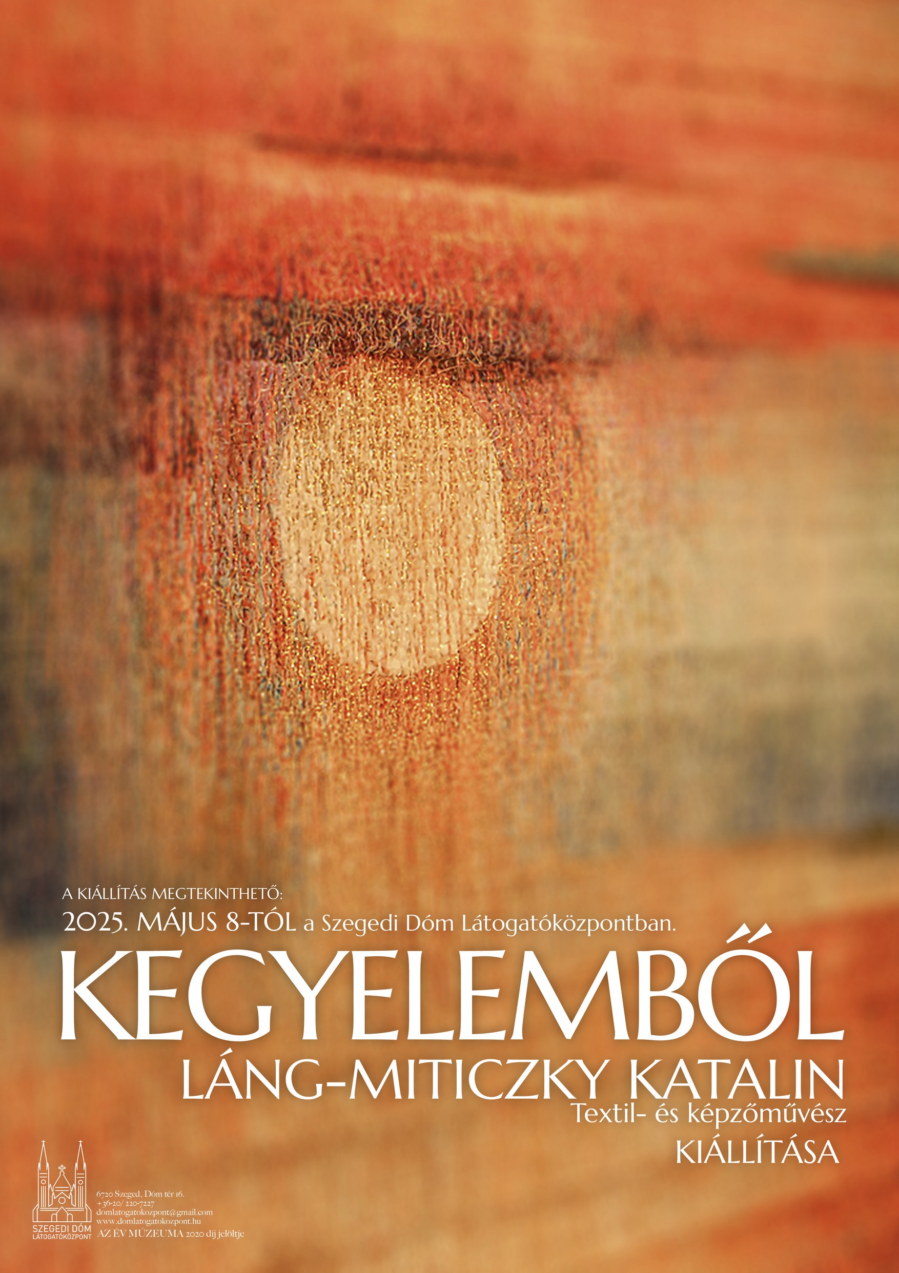 Kegyelemből – Láng-Miticzky Katalin kiállítása