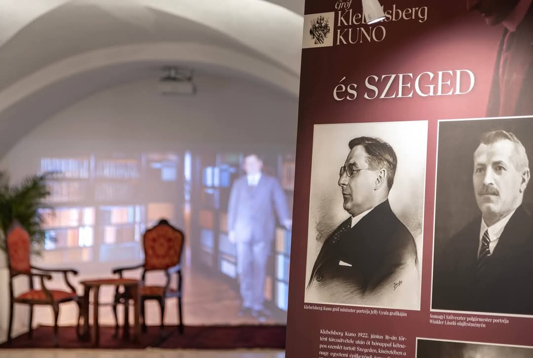 Ingyenes tárlatvezetés a Klebelsberg Kuno kiállításon (május 21., 17 óra)